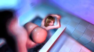 Son Creampies His Mom In The Bathtub | Zurger