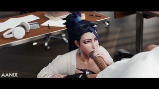 Kaisa blowjob