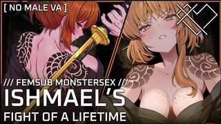 [Commission, No AI, Animated, Voiced, Preview] Ishmael: The Fight of a Lifetime