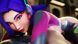 D.Mon Cowgirl [NO WM] [Ajkj3D] [4K] [60FPS]