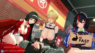 Jane Doe x Evelyn, Astra & Zhu (VA & SFX)