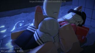 Horny cat girl finds me again for more sex~ | Req1/3-08-26
