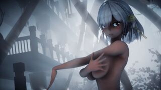 Azur Lane's Sirius MMD - Sea Breeze [5 of 5][JhonLui]