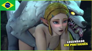 Zelda & The Wolf [LEGENDADO PT-BR]