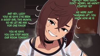 Momo's Late Night Invitation