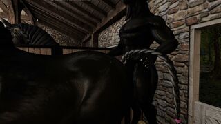 Furry and Mare Belgian Sex