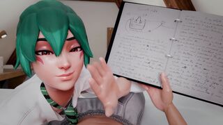 Kiriko Loves "Studying" [PT BR]