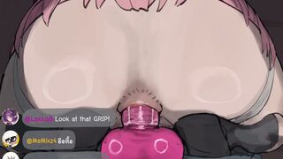 Bocchi anal training