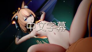 [CN Sub][zombie_alone]Blue Archive-Mari's Idol Activities_1080P
