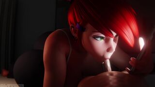 Frankie Foster Blowjob Pov