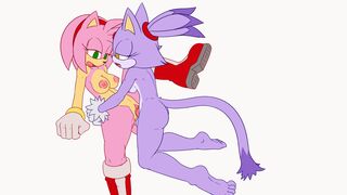 Blaze and Amy
