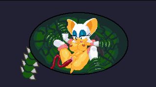 Piranha vore Rouge