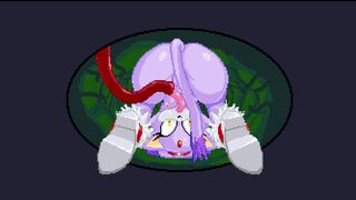 Piranha vore Blaze