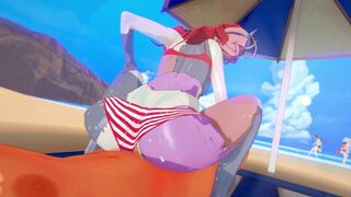 kureji ollie beach sex (hololive) [rrazznsfw]