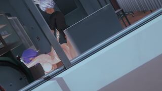 Nurse Sex Scene From Game Bunny Hero Works Part-Time
