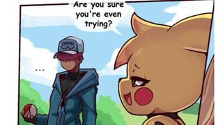 Bratty Pikachu