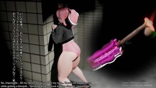 [Eng] Futanari Bremerton and the Penis Warp Ring