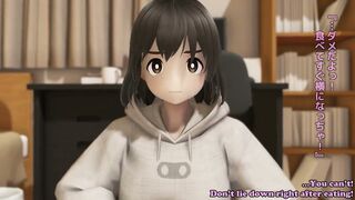 [Eng] Girlfriend Turned into a Cow