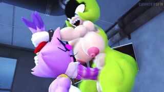 Surge Throatfucking Blaze
