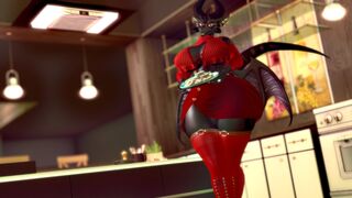 Ebony's birthday gift to Flay