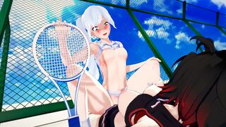 (Dezerbitch) Weiss x Ruby - Hardcourt