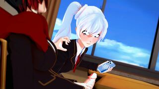 (Dezerbitch) Weiss x Ruby - Model Student
