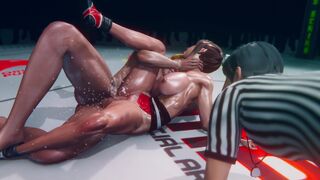 [Kuo] Custom Scene 121 - Mai Shiranui (no sound)