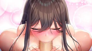 Morning blowjob from your stepsister POV