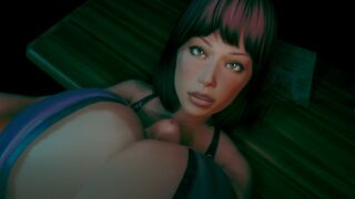 Titty Fucking Mom After Her Workout | Zurger3D
