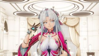 【MMD WuWa】Carlotta Loki
