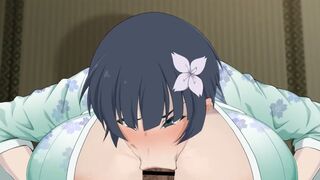 Yozakura deepthroat