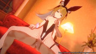 Fufu-bunny is here