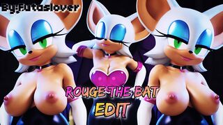 Rouge The Bat Porn Edit | Futaslover