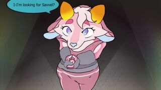 Anal vore by boxofmonsters