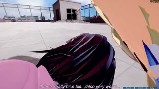 Having anal sex with Momo-Chan [At School Rooftop][Dandadan][KK] - PJSXYB