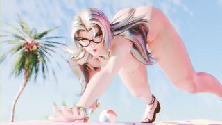 Black cat summer skin