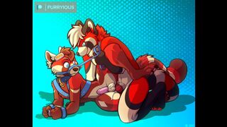 Furry gay porn compilation