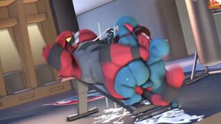 Gay furry Compilation