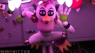 Judy Hopps X Glamrock Chica