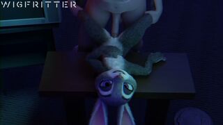 Judy Hopps Laying Back Pov