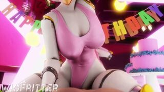 Glamrock Chica Cowgirl Pov
