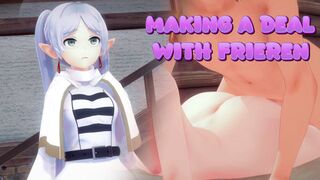 Making a deal with Frieren