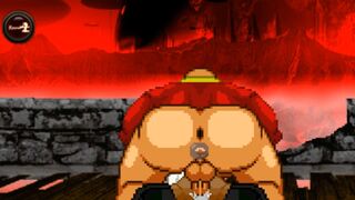 MUGEN#74: Fox McCloud X Dr. Robotnik