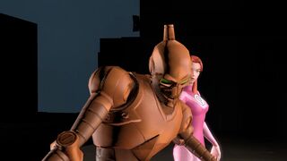 Robot's malfunction SFM