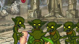 MUGEN Request#271: Goblin Party Fucks Link
