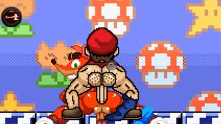 MUGEN#75: Crash Bandicoot X Super Mario