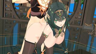 Nefer x Aether