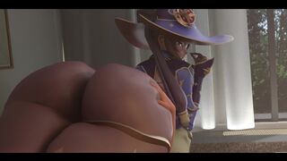 [4K] Mona's Growing Punishment [SizMetric]