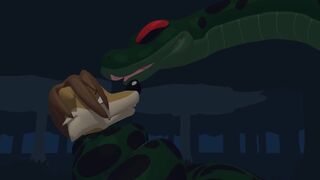 Oral vore by ante flan