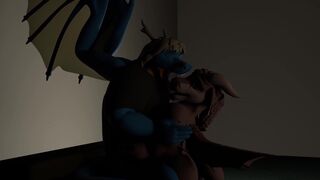 Oral vore by ante flan